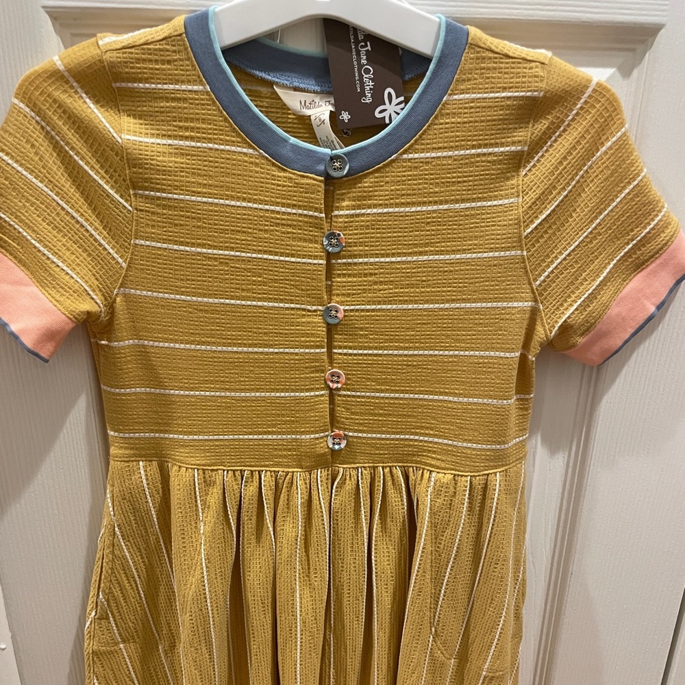 Matilda Jane girls dress. Size 8